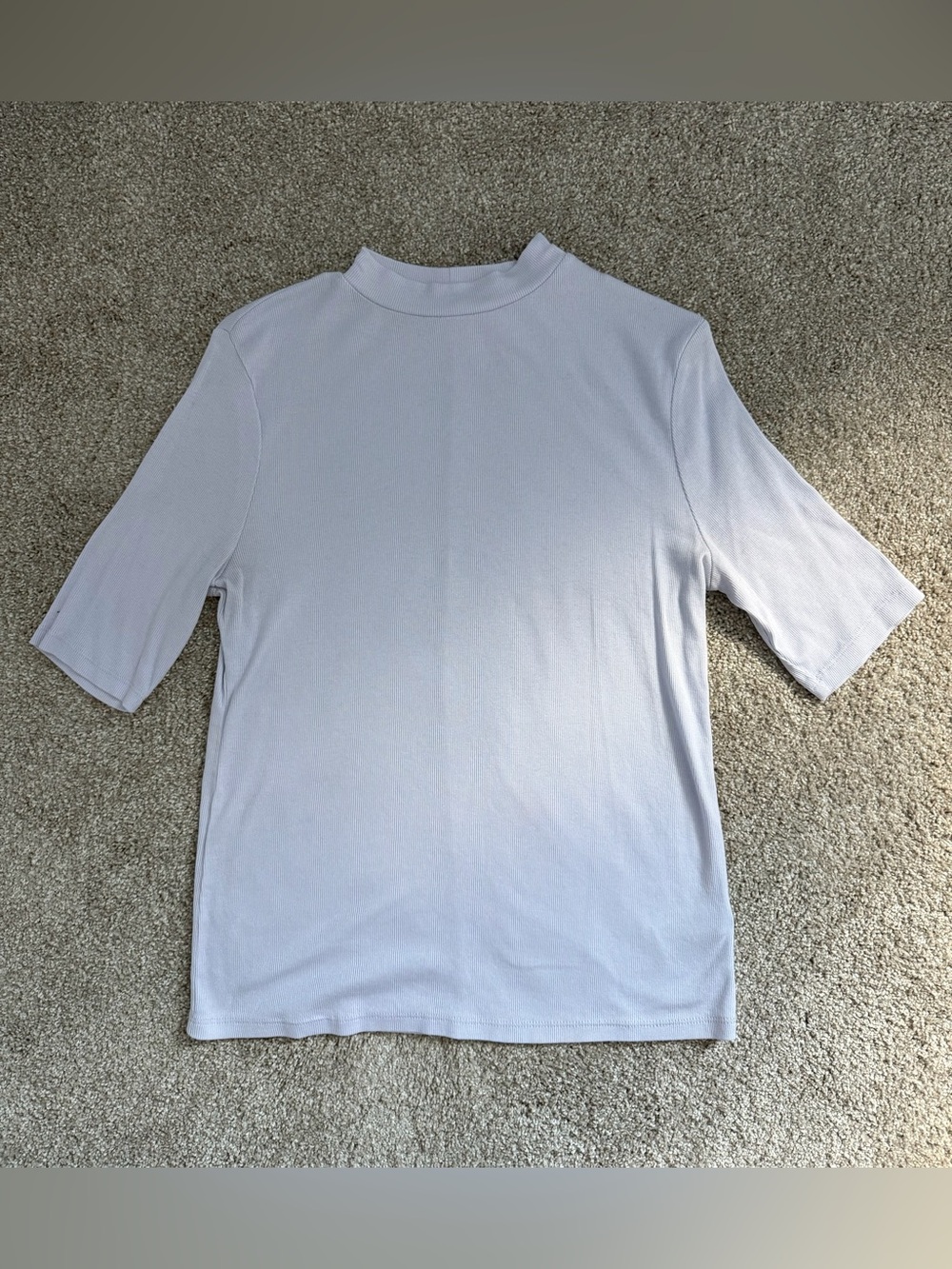 A New Day Short-Sleeve Mock Neck Shirt